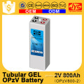 High cost performance 2v 800ah tubular gel batteries